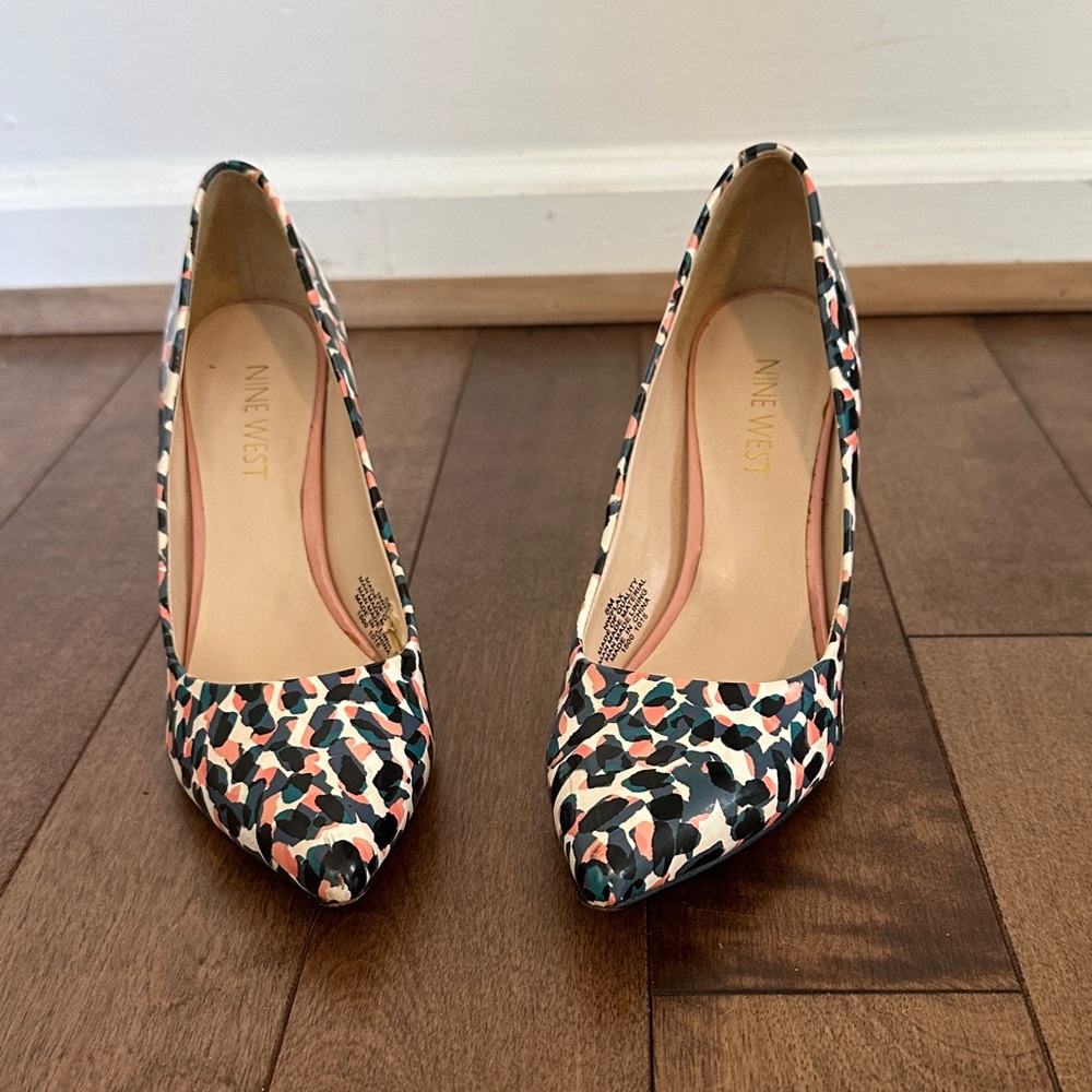 Nine West Patterned Women's Heels